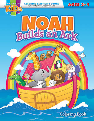 Picture of Noah Builds an Ark