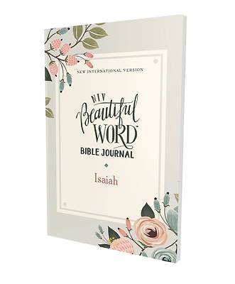 Picture of Niv, Beautiful Word Bible Journal, Isaiah, Paperback, Comfort Print