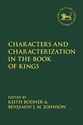 Picture of Characters and Characterization in the Book of Kings