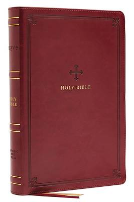 Picture of Nrsv, Catholic Bible, Thinline Edition, Leathersoft, Red, Comfort Print