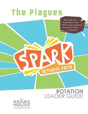 Picture of Spark Rotation  The Plagues  Leader Guide