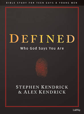 Picture of Defined - Teen Guys' Bible Study Book