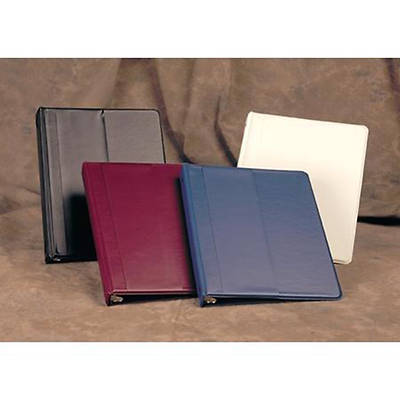 Picture of Three-Ring Anthem Binder - White Gold