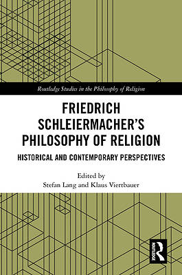 Picture of Friedrich Schleiermacher's Philosophy of Religion