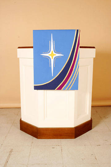 Picture of Abbott Hall Ascension Series N6149A Advent Pulpit Scarf