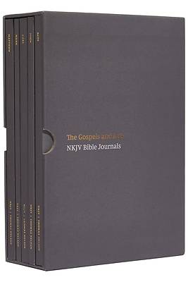 Picture of NKJV Scripture Journals - The Gospels and Acts Box Set