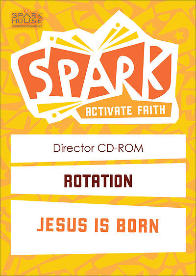 Picture of Spark Rotation Jesus Is Born Director CD