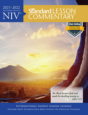 Picture of NIV Standard Lesson Commentary 2021-2022