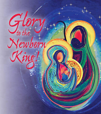 Picture of Newborn King Nativity Christmas Bulletin, Large (Pkg of 50)