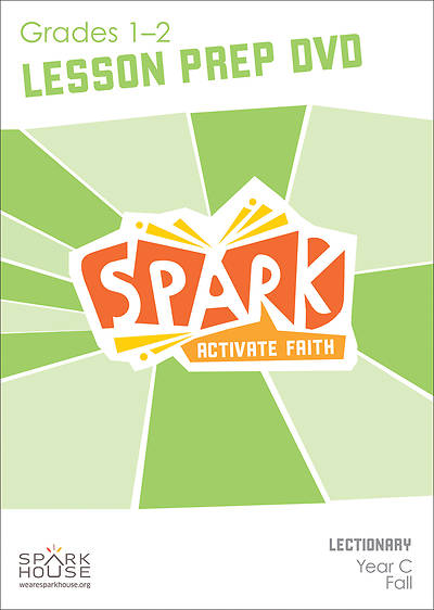 Picture of Spark Lectionary Grades 1-2 Preparation DVD Year C Fall