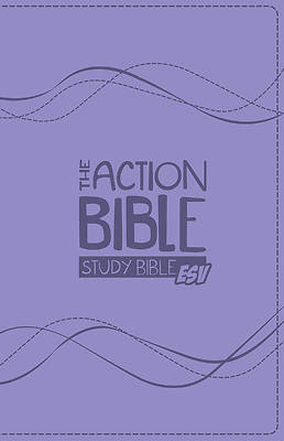 Picture of The Action Bible ESV Premium Girl's Edition