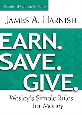 Picture of Earn. Save. Give. Devotional Readings for Home - eBook [ePub]