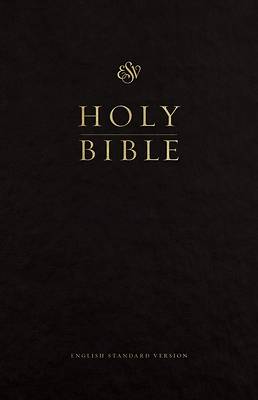 Picture of ESV Pew Bible with Responsive Readings (Hardcover, Black)