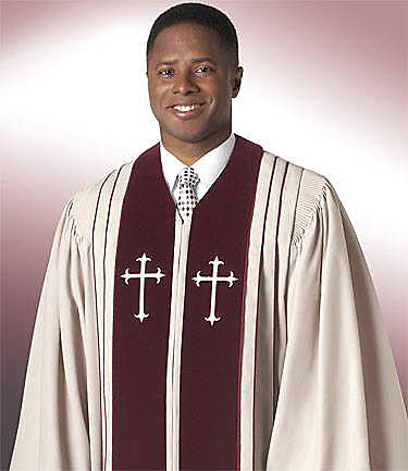 Picture of Murphy Qwick-Ship Bishop H-7 Pulpit Robe