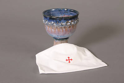 100% Cotton Purificator with Red Cross - Pack of 3