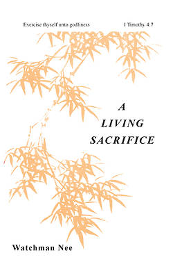 Picture of Living Sacrifice