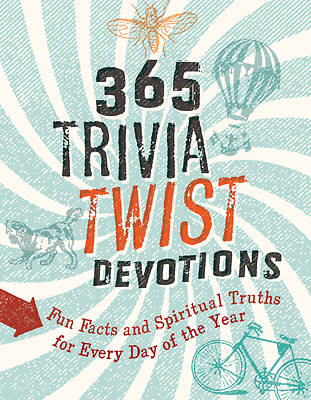 Picture of 365 Trivia Twist Devotions