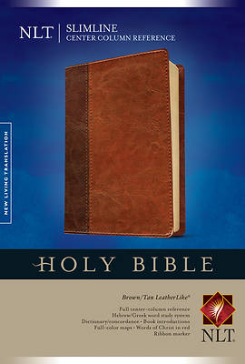 Picture of New Living Translation Slimline Center Column Reference Bible