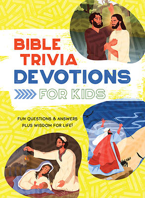 Bible Trivia Devotions for Kids