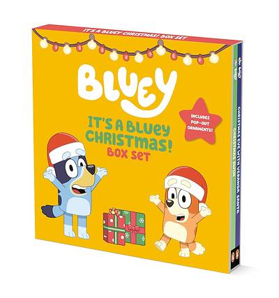 It's a Bluey Christmas Box Set