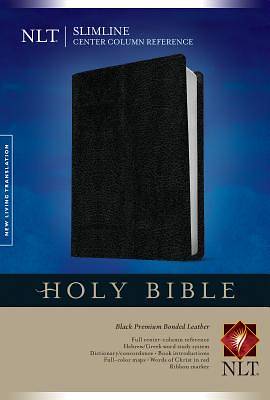 Picture of Slimline Center Column Reference Bible NLT