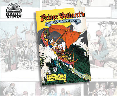 Picture of Prince Valiant's Perilous Voyage (Library Edition)