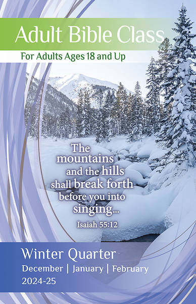 Picture of Union Gospel Adult Bible Student Winter 2024-25