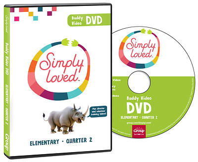 Picture of Simply Loved Q2 Elementary Buddy DVD