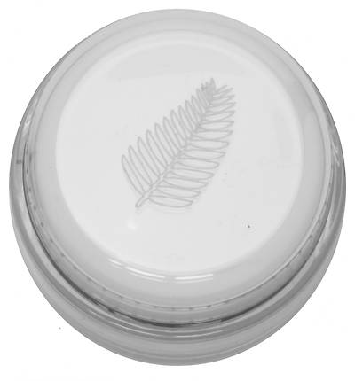 Picture of Artistic RW 63S Acrylic Ash Pyxis in Silver Trim