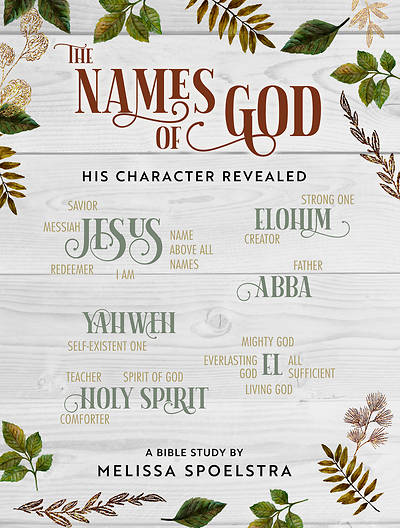 The Names of God Women's Bible Study Participant Workbook