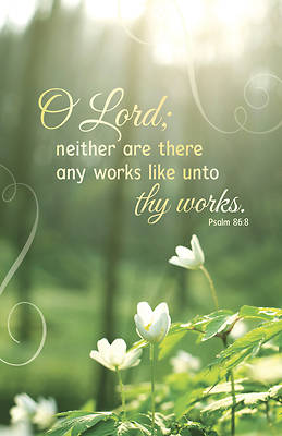 Picture of General Worship Bulletin