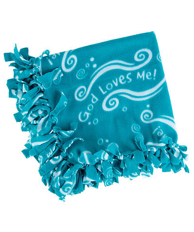 Picture of God Loves Blanket Kit