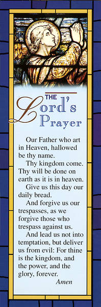 The Lord's Prayer Bookmark (Pkg of 25)