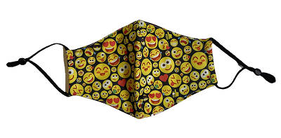 Picture of Care Cover Kid's Protective Face Mask - Emojis