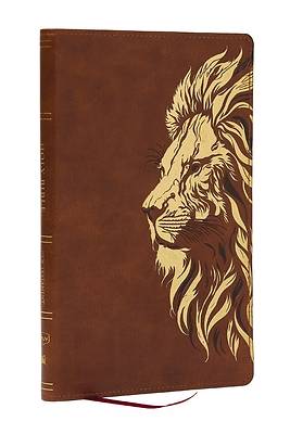 Picture of Kjv, Personal Size New Testament, Tan Leathersoft, Red Letter, Comfort Print