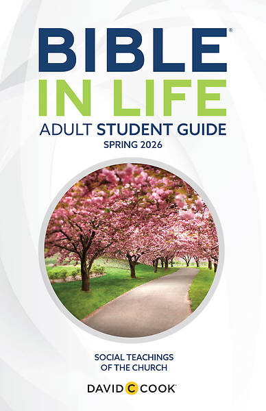 Picture of Bible in Life Adult Student Book Spring