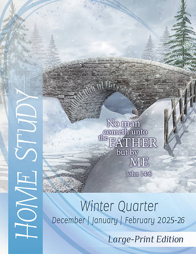 Union Gospel Home Study Large Print Winter 2025-26