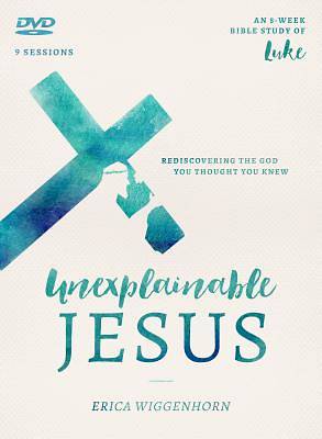 Picture of The Unexplainable Jesus DVD