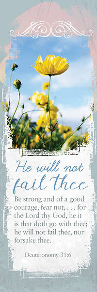 Picture of Be Strong Female General Bookmark