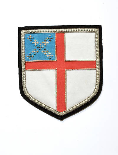 Picture of Hand Embroidered Episcopal Shield