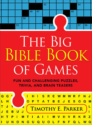 Picture of The Big Bible Book of Games