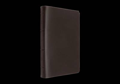 Picture of ESV Heirloom Bible, Omega Edition (Wellington Leather, Brown)
