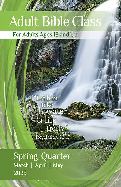 Picture of Union Gospel Adult Bible Student Spring 2025