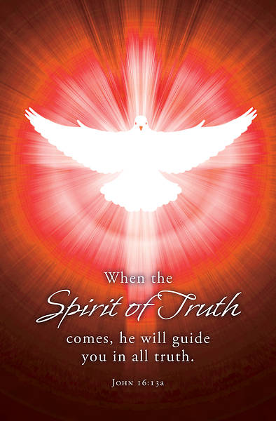 Picture of Spirit of Truth Pentecost Bulletin (Pkg of 50)