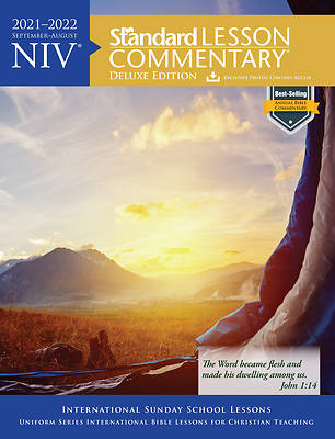 Picture of NIV Standard Lesson Commentary Deluxe 2021-2022