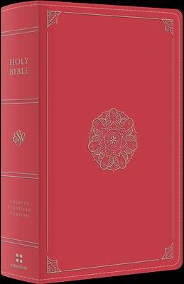 Picture of ESV Large Print Personal Size Bible (Trutone, Deep Teal, Emblem Design)