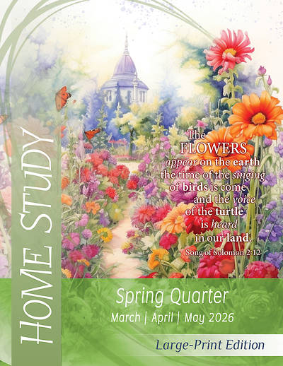 Union Gospel Home Study Large Print Spring 2026