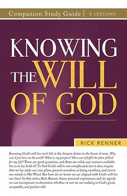 Picture of Knowing the Will of God Companion Study Guide