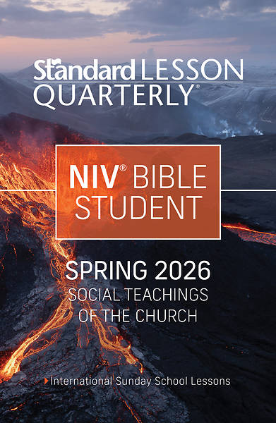 Picture of Standard Lesson Quarterly NIV Adult Student Book Spring