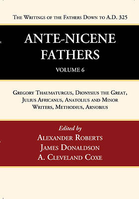 Picture of Ante-Nicene Fathers